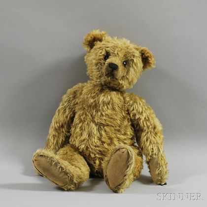 Large Steiff Mohair Teddy Bear