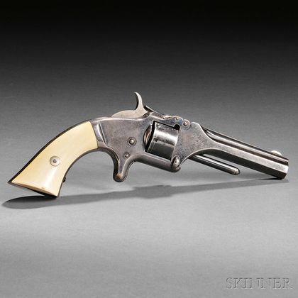 Identified Smith and Wesson Model Number One, Second Issue