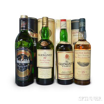 Mixed Single Malt Scotch, 2 750ml bottles2 liter bottles 