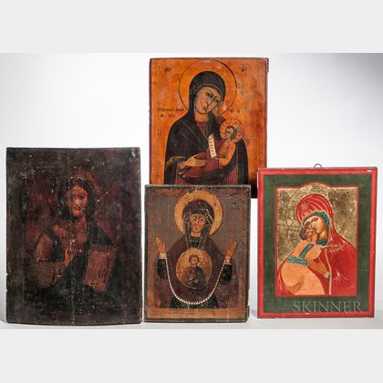 Four Orthodox Icons