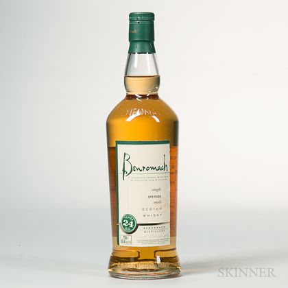 Benromach 24 Years Old, 1 750ml bottle 