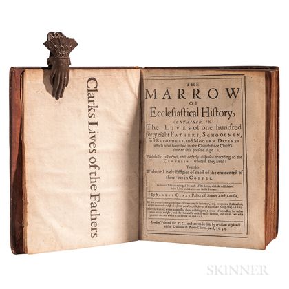 Clarke, Samuel (1599-1682) The Marrow of Ecclesiastical History.