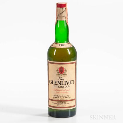 Glenlivet, 1 4/5 quart bottle 