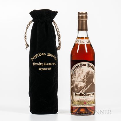 Pappy Van Winkles Family Reserve 23 Years Old, 1 750ml bottle 