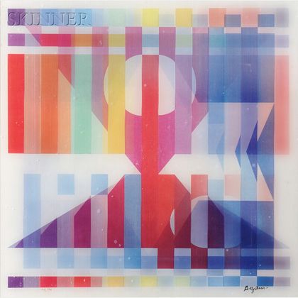 Yaacov Agam (Israeli, b. 1928) Two Images from the BIRTH OF THE STAR Series: