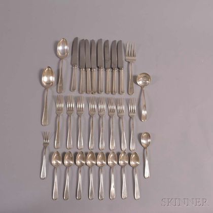 S. Kirk & Son Sterling Silver Partial Flatware Service