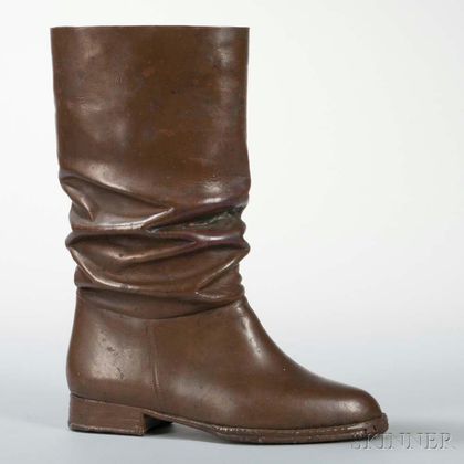 Molded Sheet Copper Boot