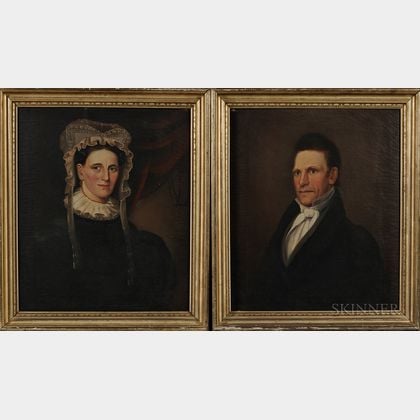 Sold at auction William Matthew Prior (Massachusetts, Maine, 1806-1873 ...