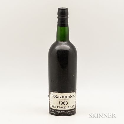 Cockburns 1963, 1 bottle 