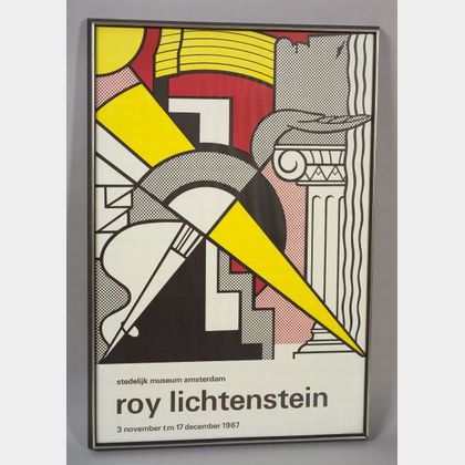 Roy Lichtenstein (American, 1923-1997) Stedelik Museum Amsterdam, Roy Lichtenstein, Nov. 3 - Dec. 17, 1967