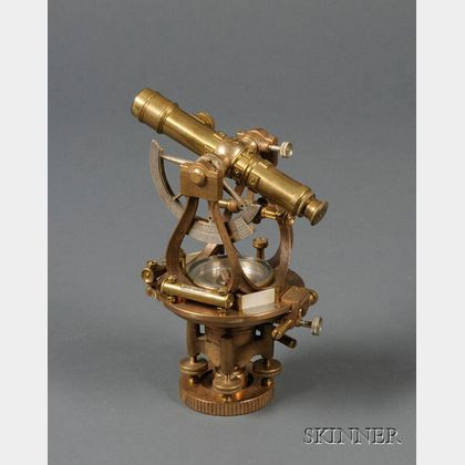 Brass Miniature or Mountain Transit by Gurley