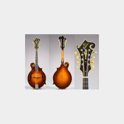 American Mandolin, Gibson Mandolin-Guitar Company, Kalamazoo, 1923, Model F-5