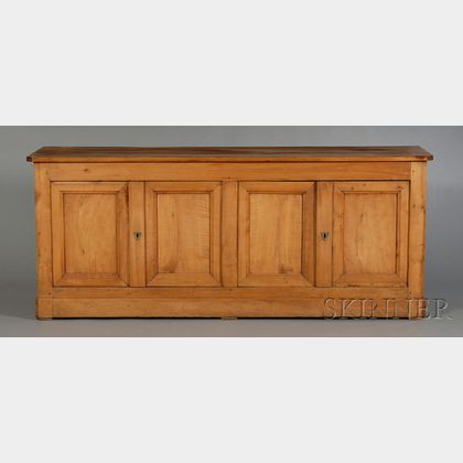Louis Philippe Fruitwood Sideboard