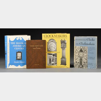 Four Horological Titles Mostly of Pennsylvania Interest