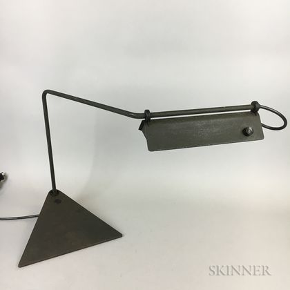 Koch & Lowy Enameled Metal Desk Lamp. Estimate $20-200