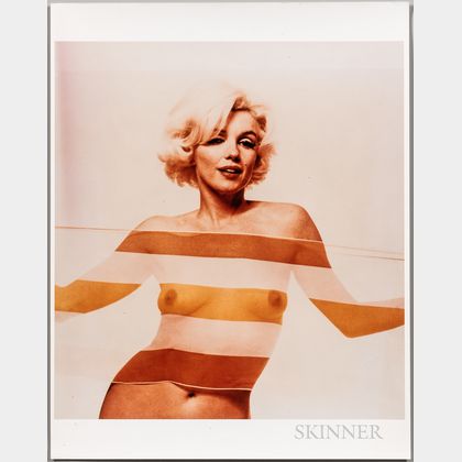 Bert Stern, Marilyn with a Scarf