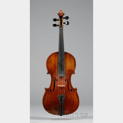 American Violin, Asa White, Boston, c. 1875