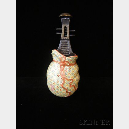 Porcelain Wall Vase