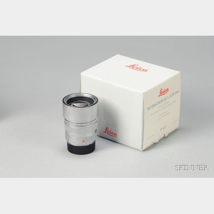 Leica LHSA 25th Anniversary Summicron-M f2 90mm Lens No. 25-063