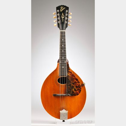 American Mandolin, Gibson Mandolin-Guitar Company, Kalamazoo, c. 1917, Style A-3