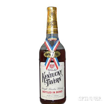 Old Kentucky Tavern 7 Years Old 1952, 1 4/5 quart bottle 