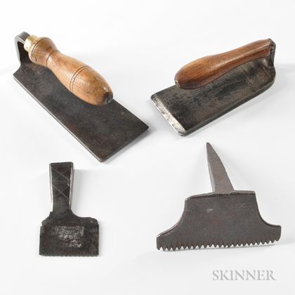 Four Shaping Tools