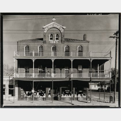 Walker Evans (American, 1903-1975) Store Building, Vicksburg, Mississippi 