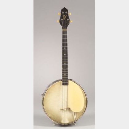 American Tenor Banjo, Gibson Mandolin-Guitar Company, Model TB, c. 1922