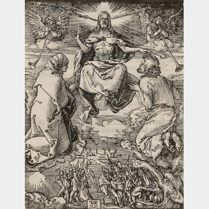 Albrecht Dürer (German, 1471-1528) The Last Judgment