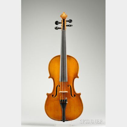 American Violin, L.P. Rhines, Malden, 1926