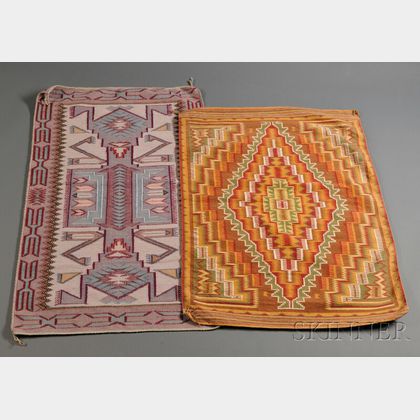 Two Contemporary Navajo Textiles