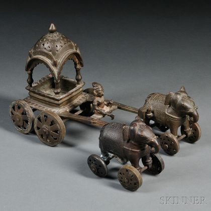 Metal Model of a Cart