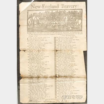 (French and Indian War, Broadside)