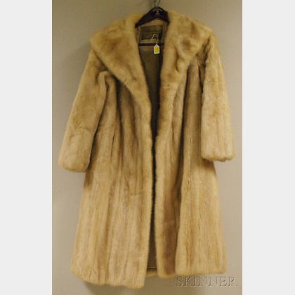 Lady's Tourmaline Mink Coat