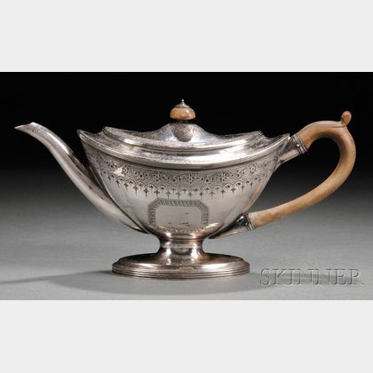 George III Teapot