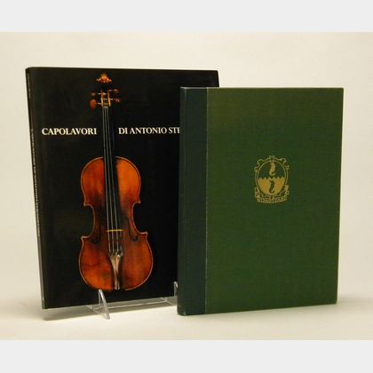 Two Violin Related Books, Baruzzi, and Beare