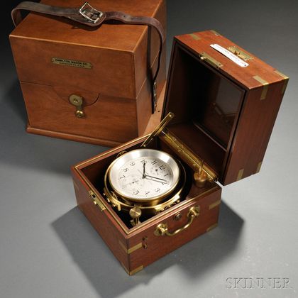 Hamilton Model 21 Two Day Chronometer