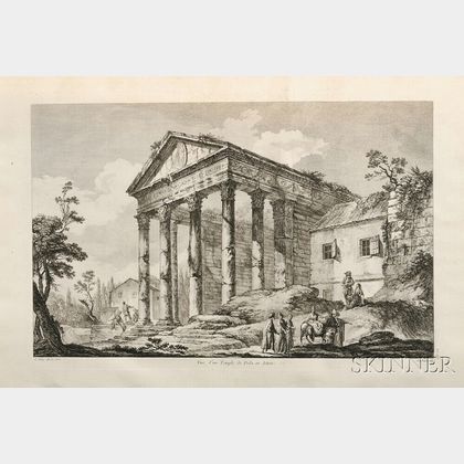 Le Roy, Julien David (1724-1803) Les Ruines des Plus Beaux Monuments de la Grèce