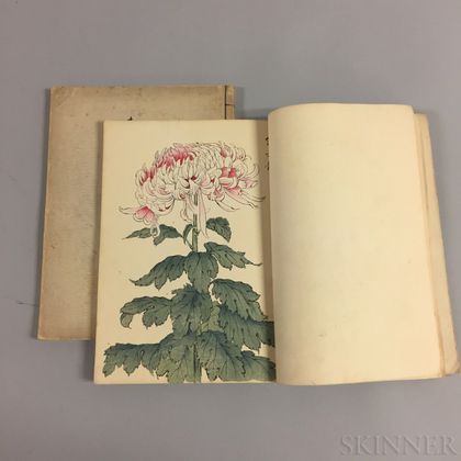 Keika Hyakuguki (One Hundred Chrysanthemums) Vol. 1 & 2