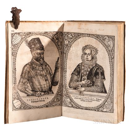 Roo, Gerard de (late 16th century) Annales, oder Historische Chronick der Durchleuchtigisten Fursten und Herren Ertzhertzogen zu Oester