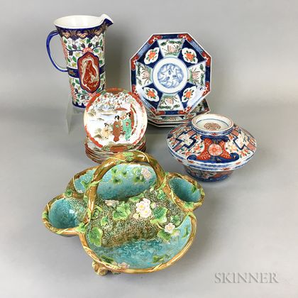 Small Group of Ceramic Tableware