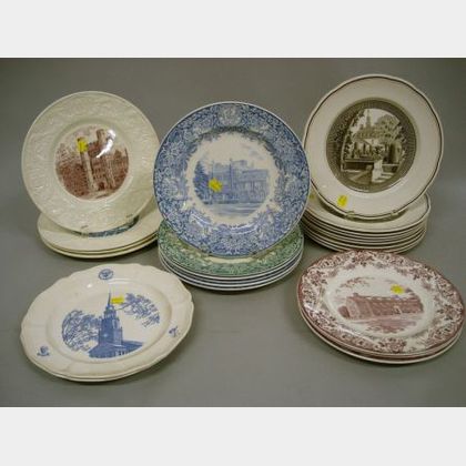 Twenty-four Collector's Plates