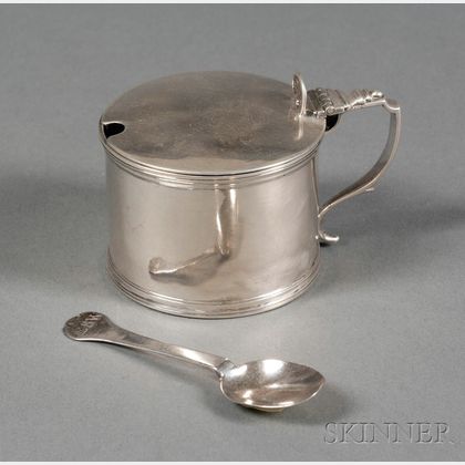 George III Silver Mustard Pot