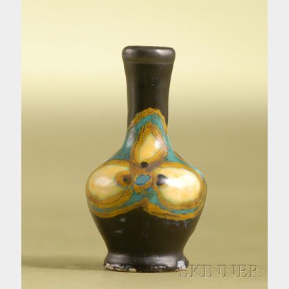 Miniature Rozenburg Bottle-form Vase