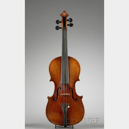 Violin, Probably English, c. 1850