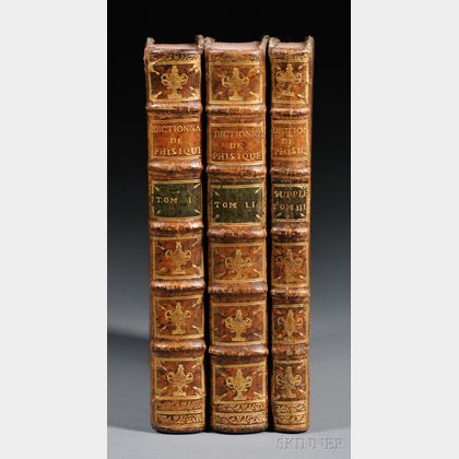 Brisson, Mathurin Jacques (1723-1806) Dictionnaire Raisonne de Physique