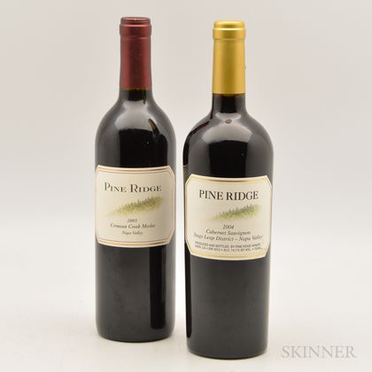 Pine Ridge, 2 bottles 