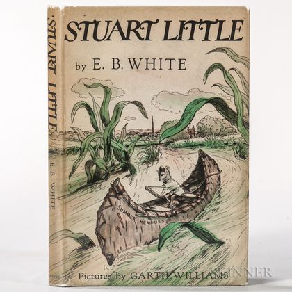 White, E.B. (1899-1985) Stuart Little.