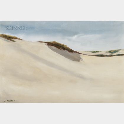 Anne Packard (American, b. 1933) Dunescape