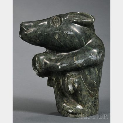 Inuit Soapstone Carving